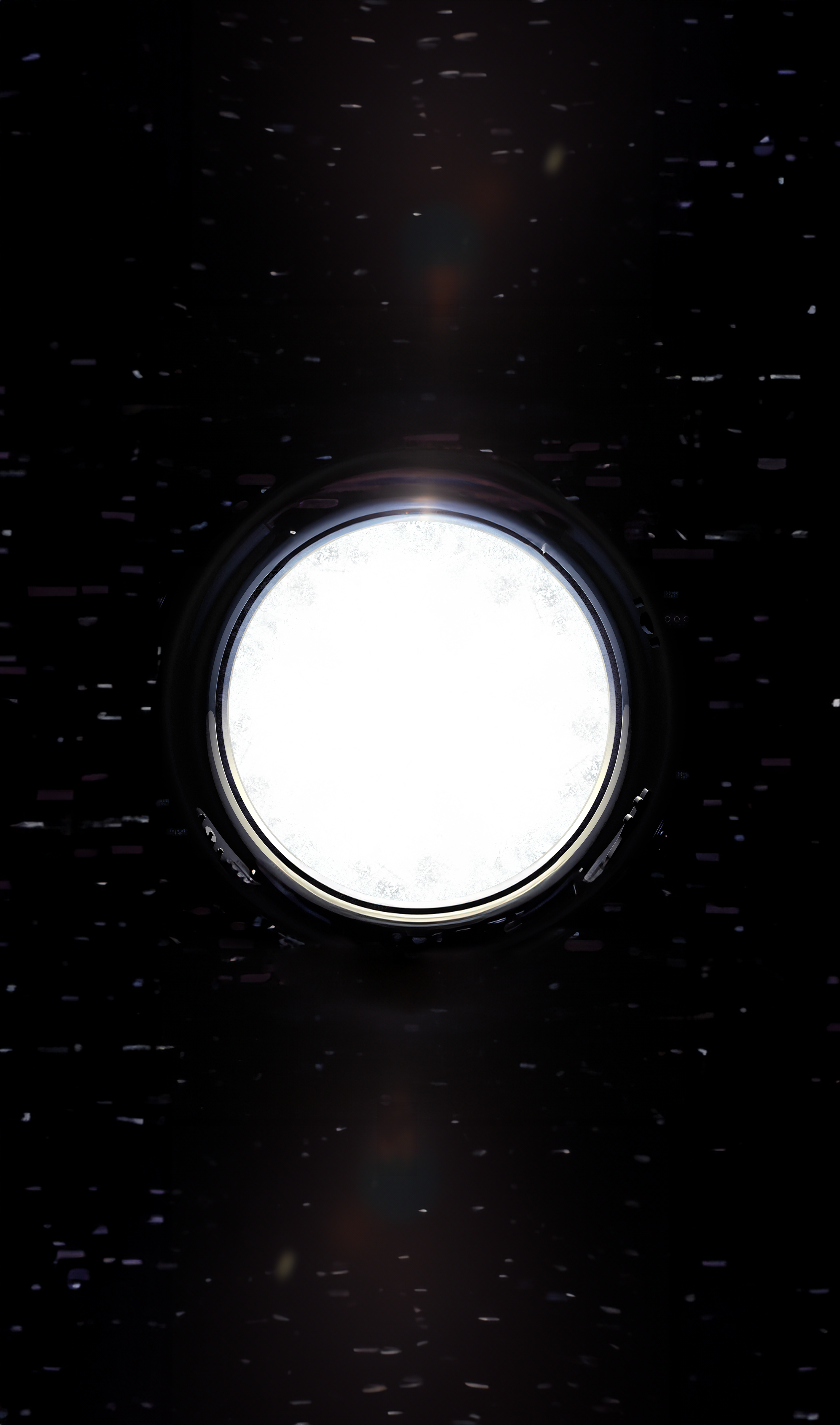 semetis space ship window